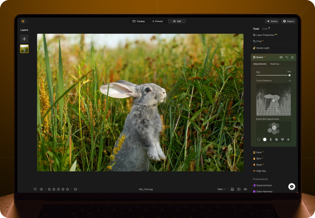 Take your editing to the next level